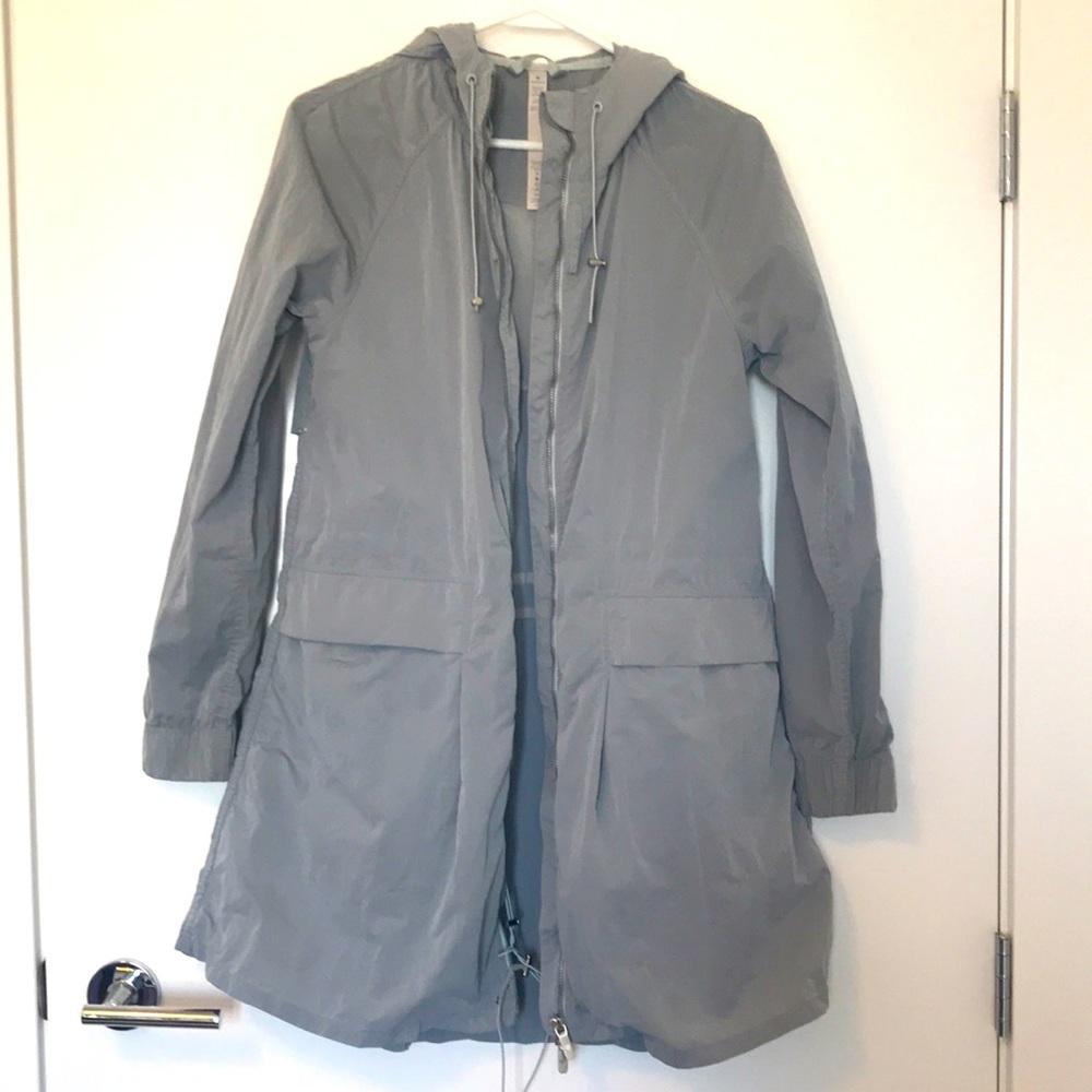 Lululemon Pack and Glyde Grey Jacket